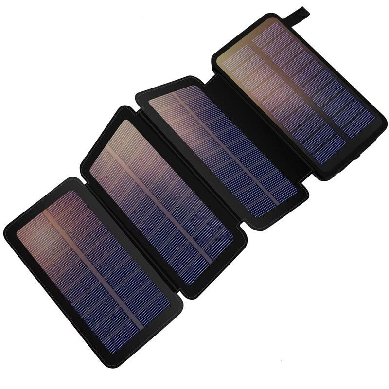 Solar Charger with Foldable Design by Bowlift