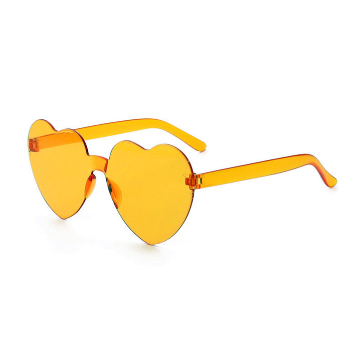 Heart-Shaped Fashion Sunglasses Bowlift