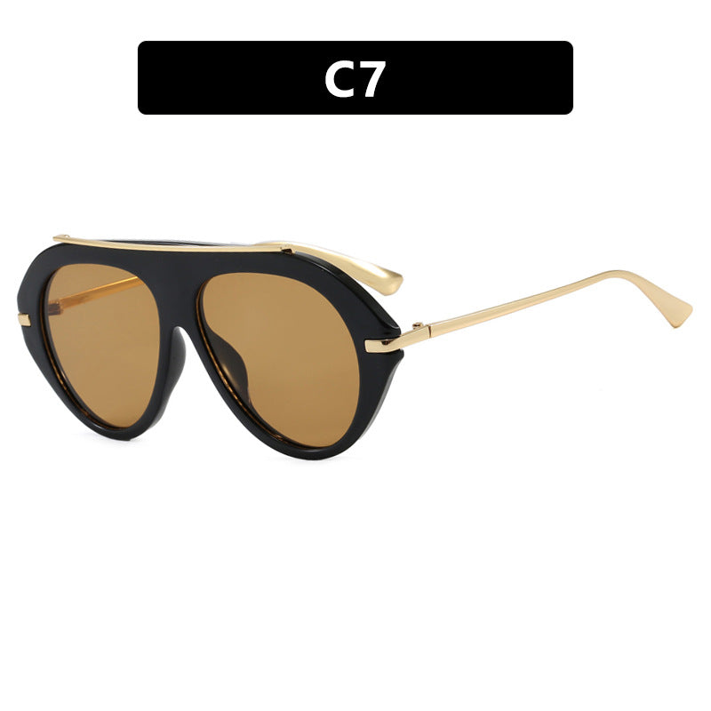 Women's sunglasses in an elegant hexagon design Bowlift