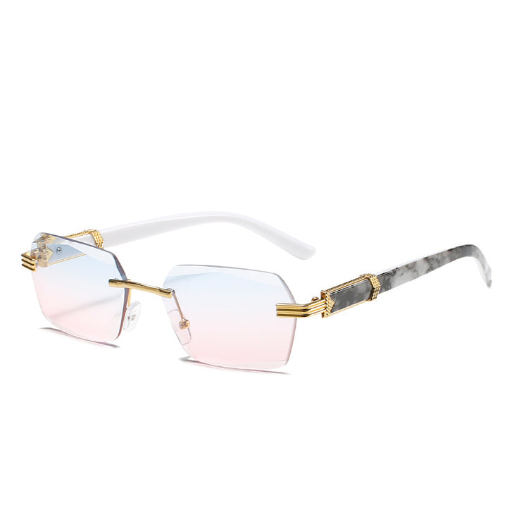 Avant-Garde Luxury Shield Sunglasses Bowlift