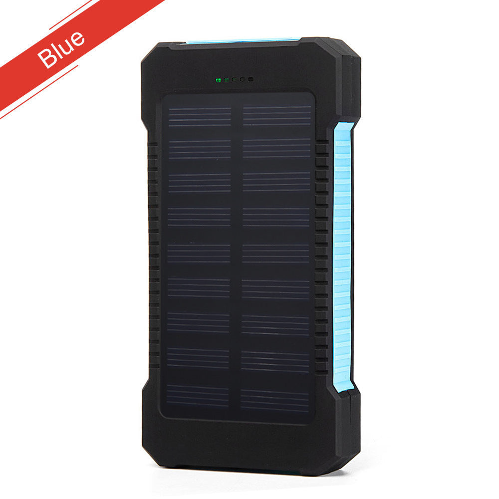 Solar power bank with high-speed charging and rugged design Bowlift