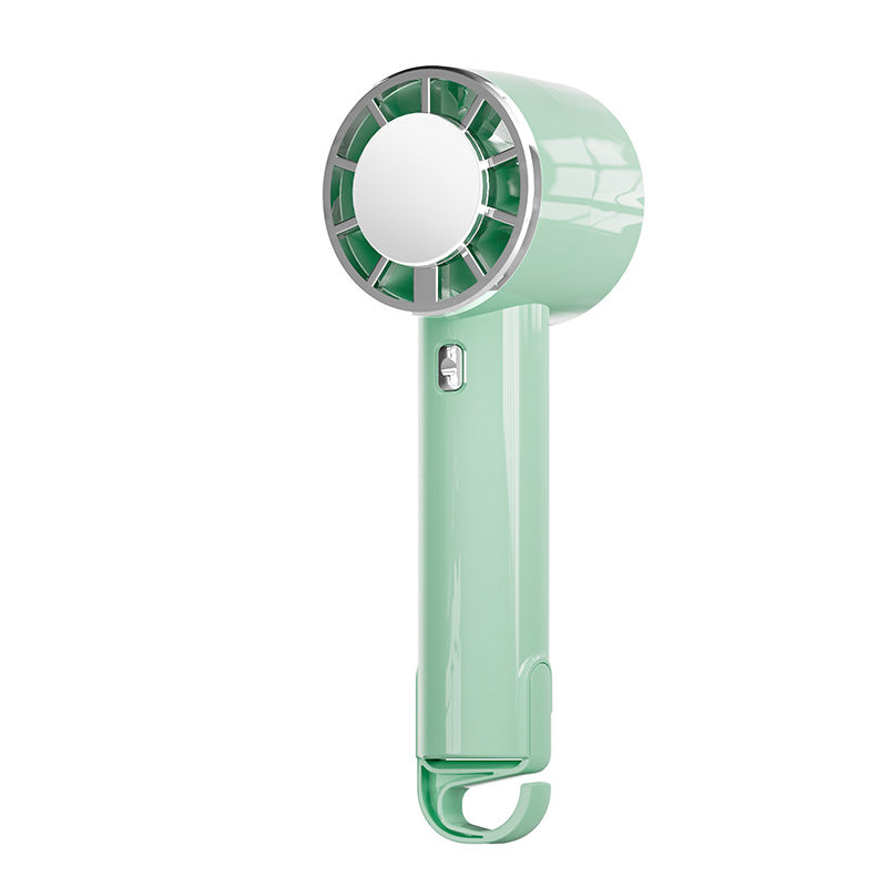Women's Rechargeable Handheld Cooling Fan Bowlift