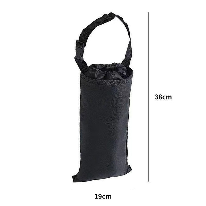 Hanging Drawstring Sandbag Counterweight with Adjustable Buckle Strap Bowlift