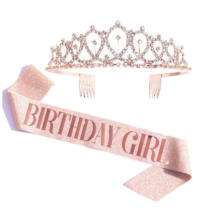 Women's Birthday Crown and Band Bowlift