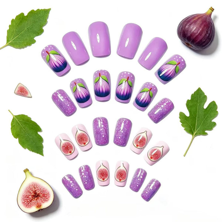 Artistic Fruit-Inspired Nail Art Bowlift