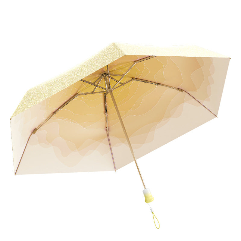 Ladies UV Protection Umbrella Bowlift