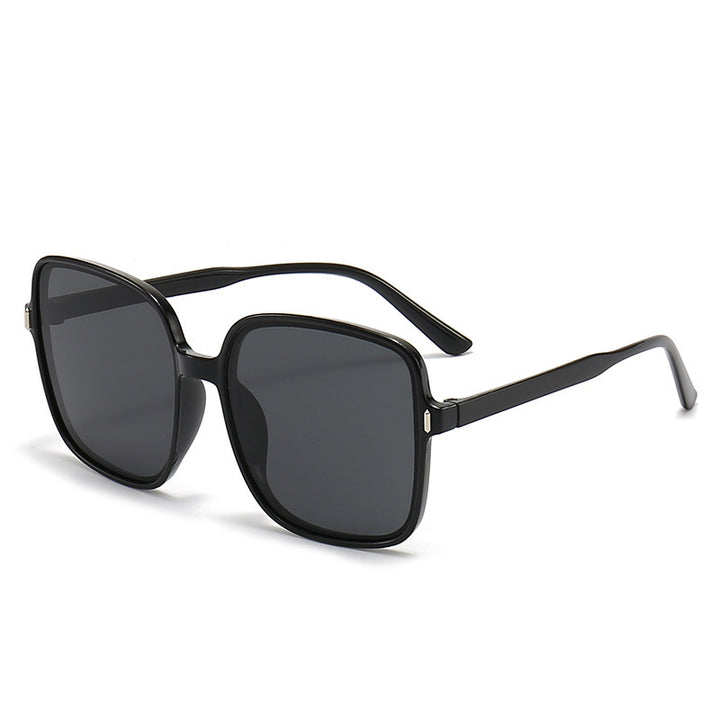 Oversized Chic Square Frame Sunglasses