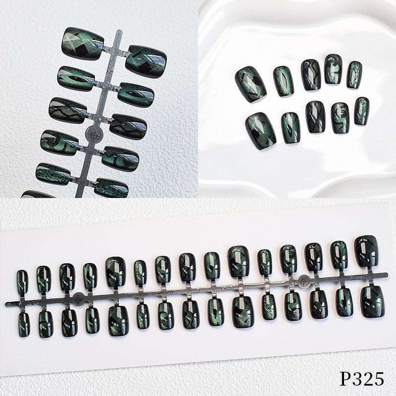 Artistic Press-On Nail Tips Bowlift