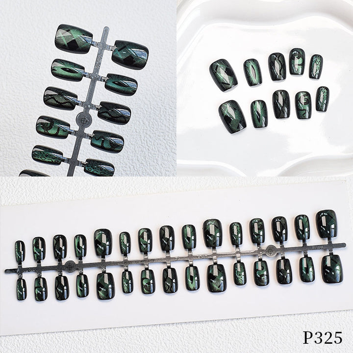 Artistic Press-On Nail Tips Bowlift