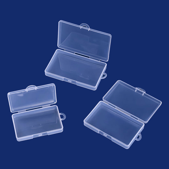 Compact Transparent Storage Case Bowlift