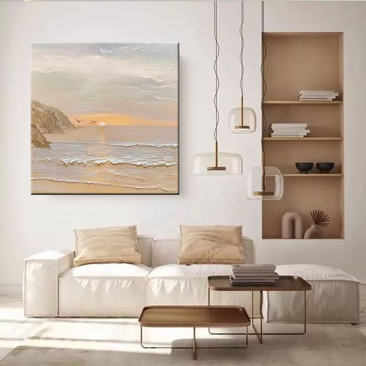 Coastal Sunrise Wall Art