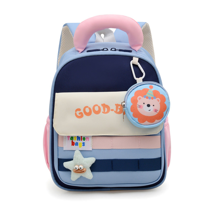 Kids' Playful Character Backpack Bowlift