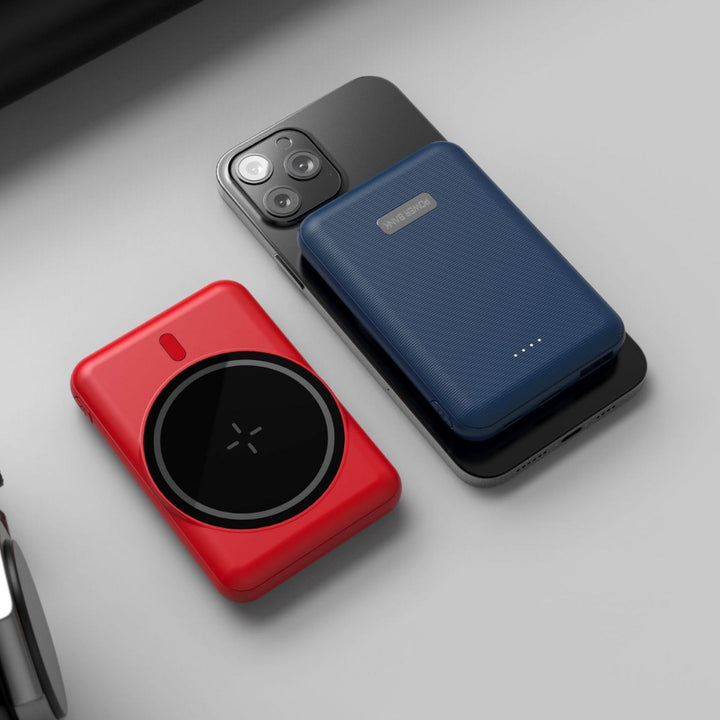 High-performance Wireless Powerbank with Integrated Charging Display Bowlift