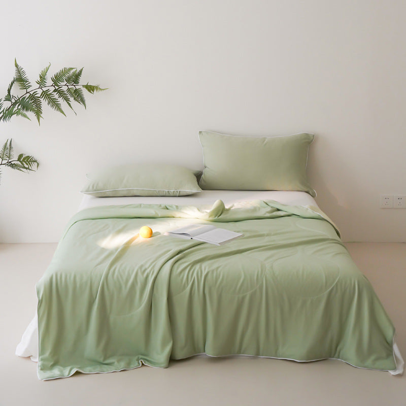 Women's high-quality microfiber blanket with stylish wave design Bowlift