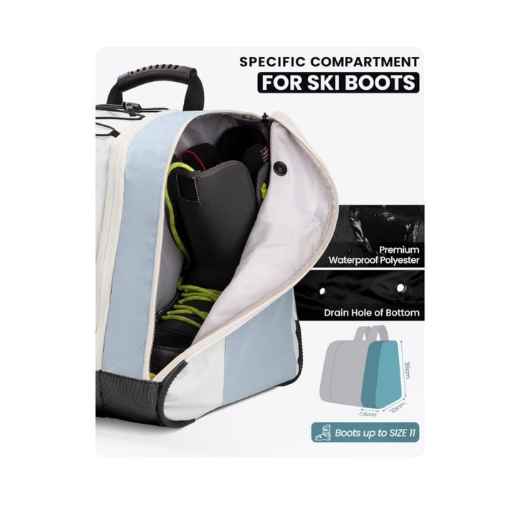 Sporty backpack Bowlift