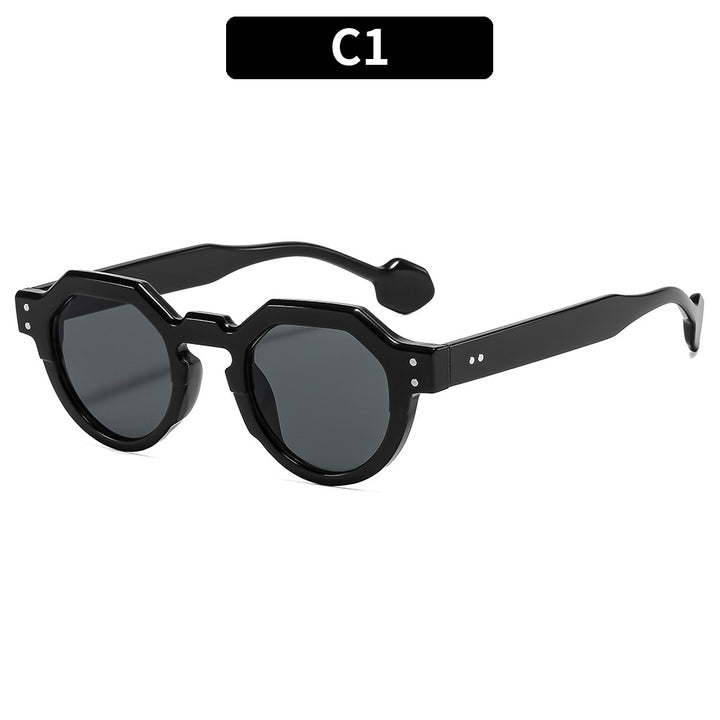 Artistic Geometric Sunglasses