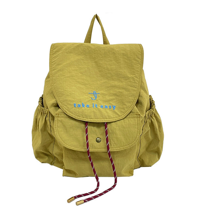 Stylish Detail-Embellished Backpack