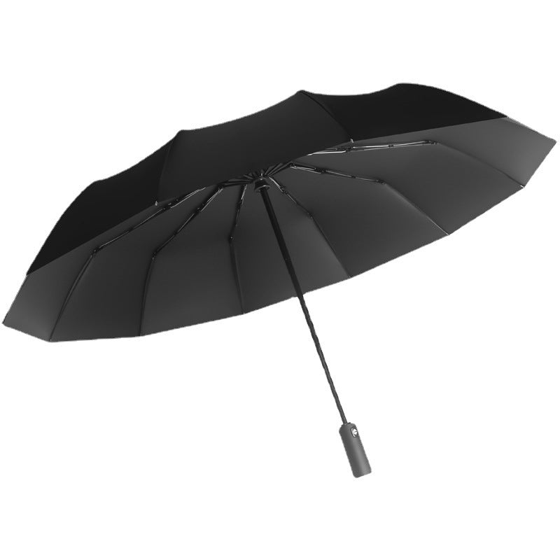 Unisex Folding Umbrella with Windproof Technology Bowlift