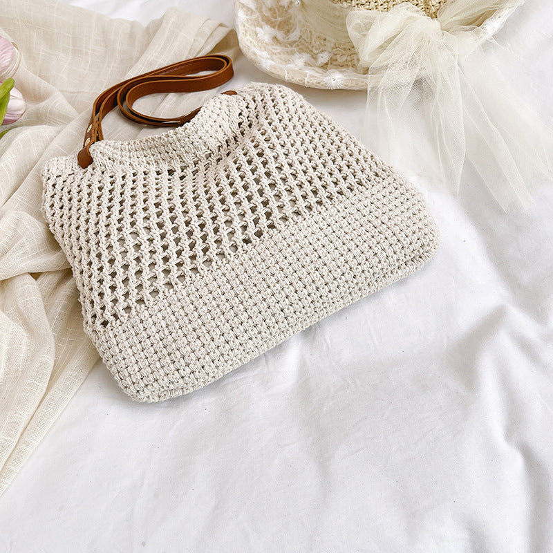 Handwoven Beach Tote