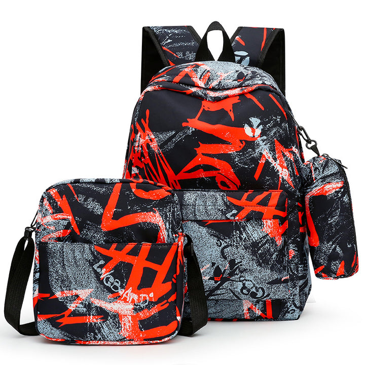 Trendier Urban Backpack with Matching Shoulder Bag Bowlift