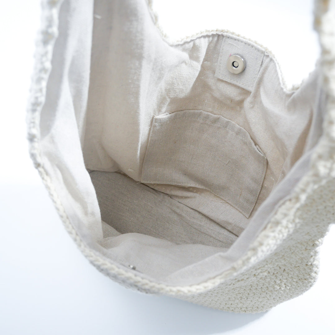 Handcrafted cotton bag Bowlift