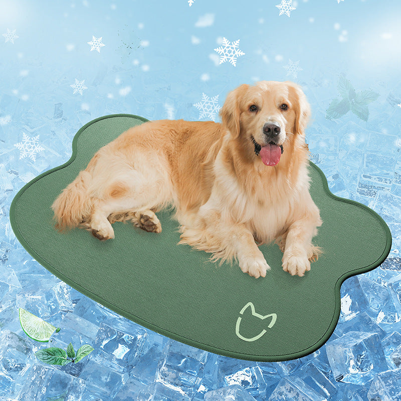 Cooling Pet Comfort Mat Bowlift