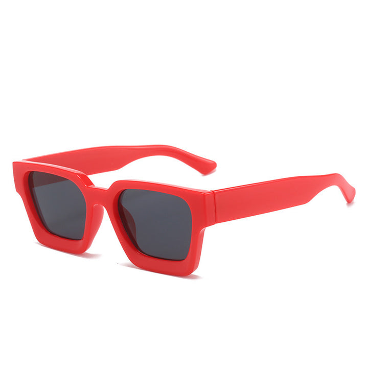 Bold Geometric Square Sunglasses Bowlift