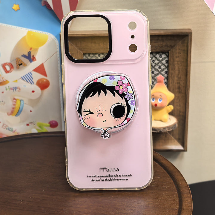 Cute Character Phone Grip Bowlift 1787058273