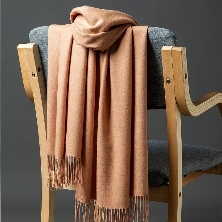 Luxurious Cashmere-Blend Throw Blanket
