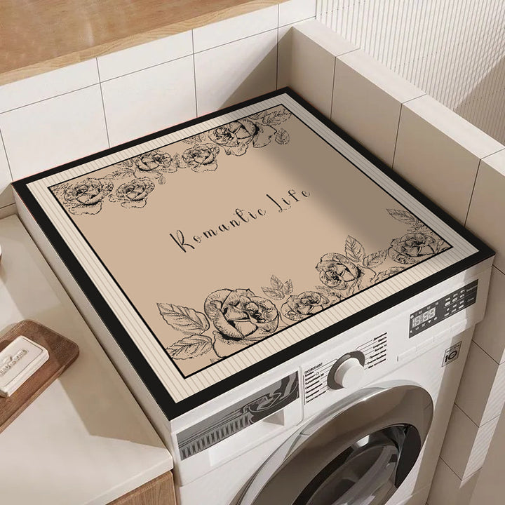 Laundry Room Decorative Mat Bowlift