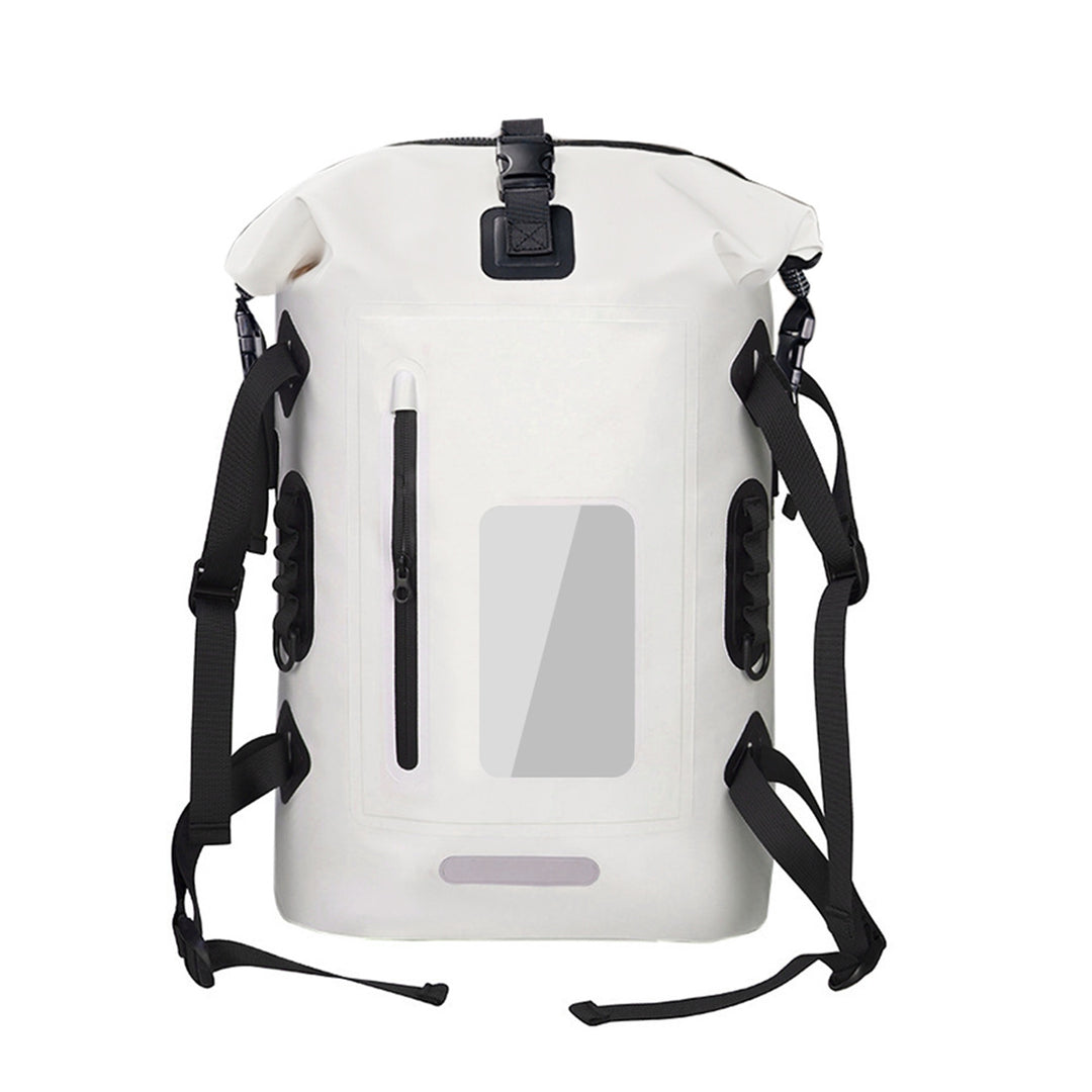 Versatile Waterproof Rolltop Backpack Bowlift