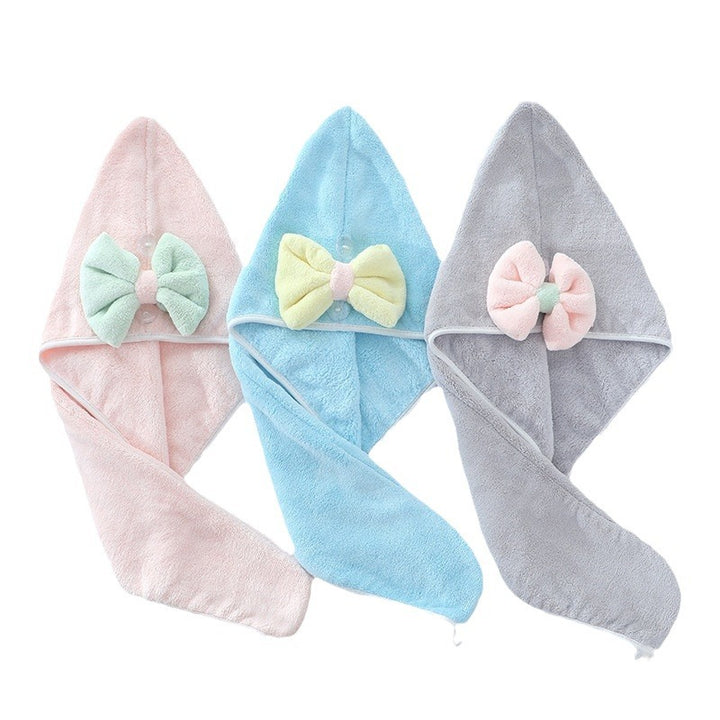 Women Hooded Towel Bowlift