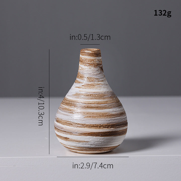 Artistic Ceramic Tabletop Vase