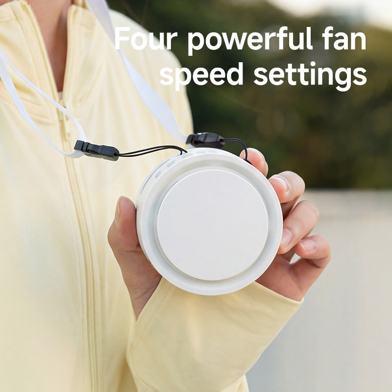 Ladies compact mirror fan Bowlift