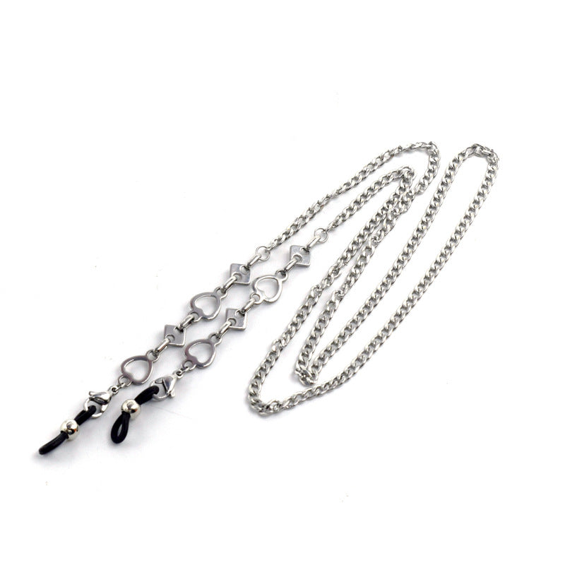 Stylish Metal Link Eyewear Chain Bowlift