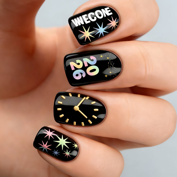 Artistic Celebration Nail Art Bowlift