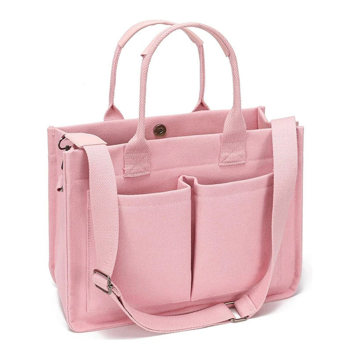 Multifunctional tote bag with numerous interior compartments Bowlift