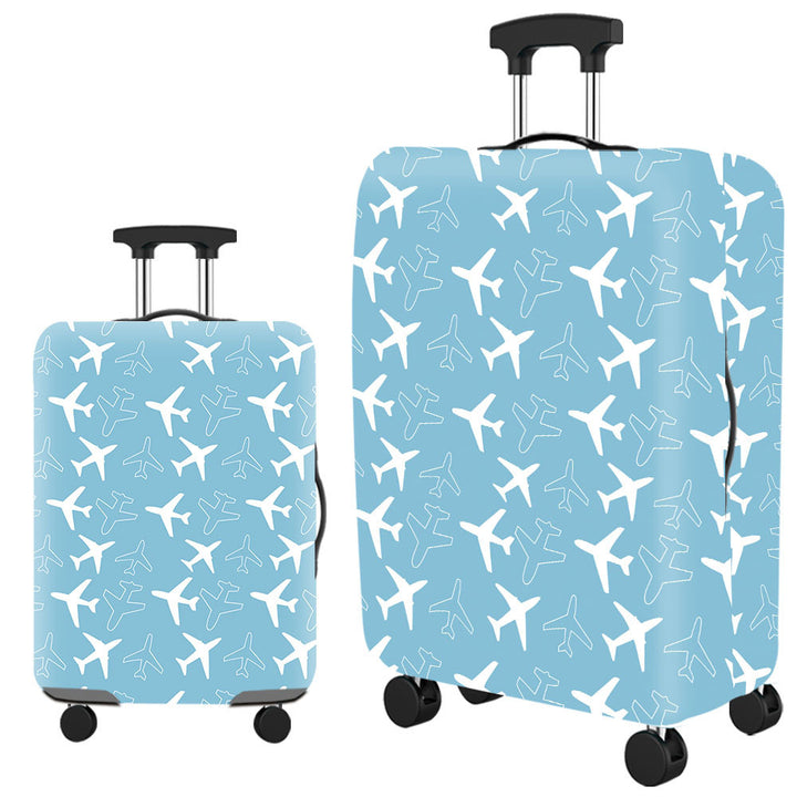 Fun Puzzle Design Wheeled Luggage Bowlift
