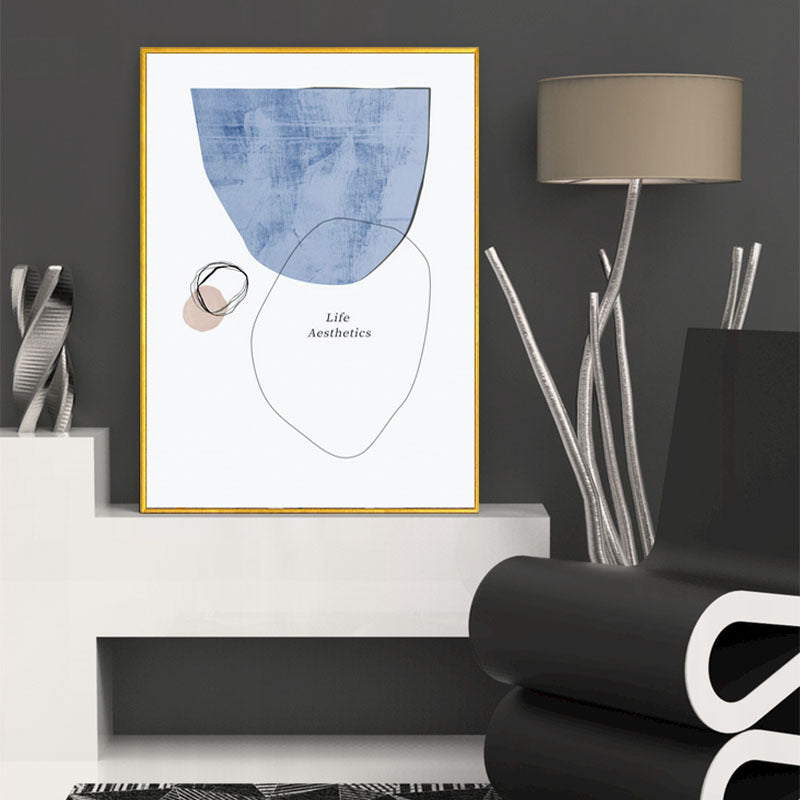 Modern Abstract Art Print