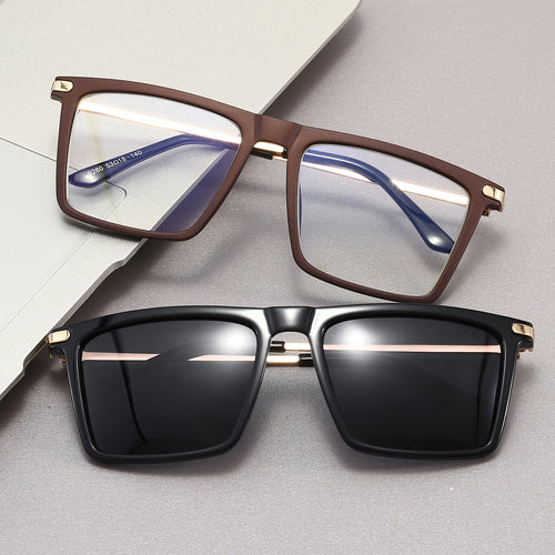 Women elegant square designer sunglasses Bowlift