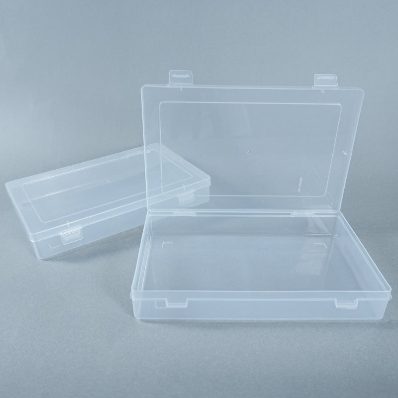 Clear Multi-Section Craft Storage Case Bowlift