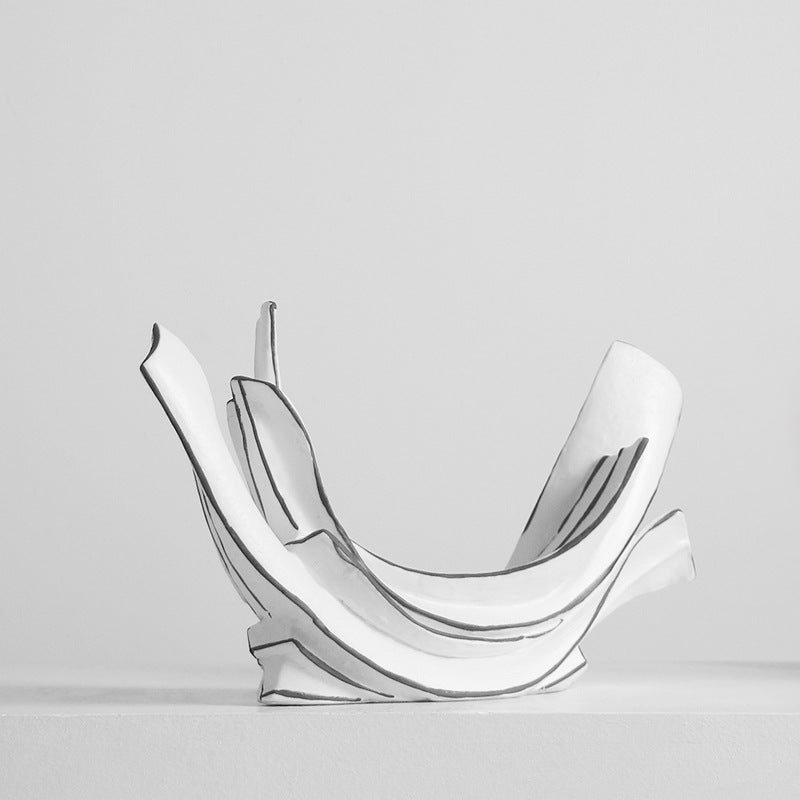 Abstract Decorative Centerpiece