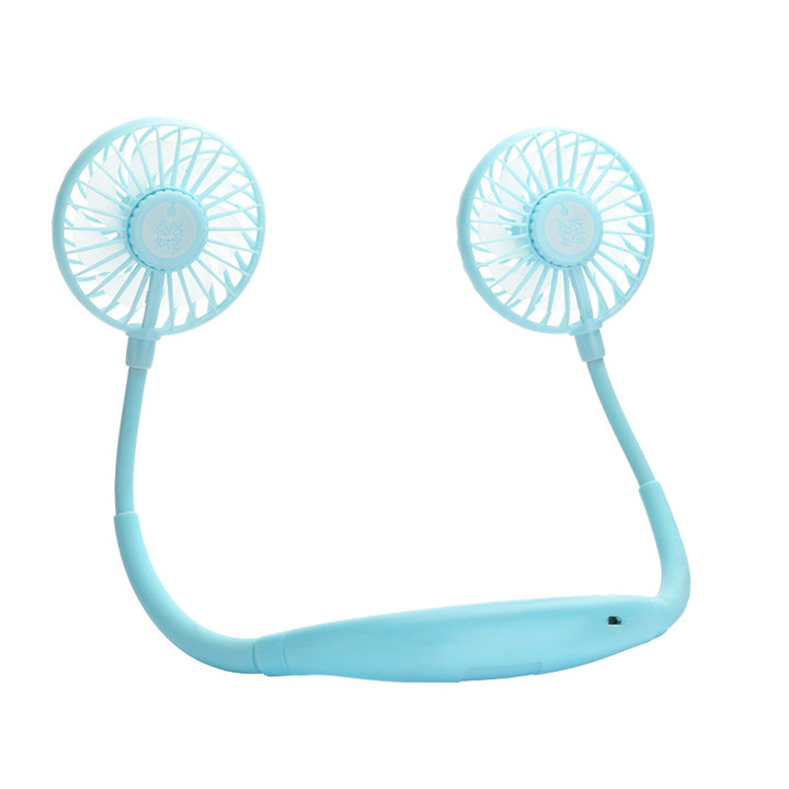 Unisex Neck-Mounted Dual Fan Bowlift