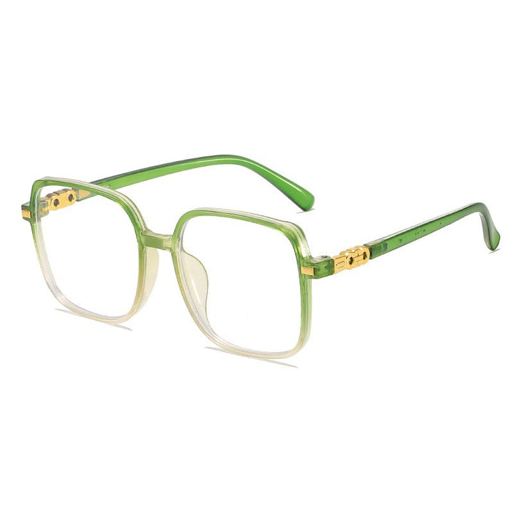 Chic Transparent Square Frame Glasses Bowlift