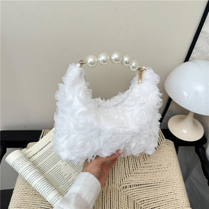 WoFloral Embellished Handbag Bowlift