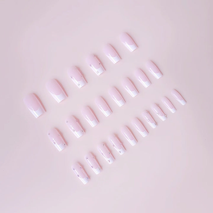 Nail Art Set with Glitter and Elegant Accents Bowlift
