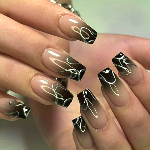 Artistic Long-Lasting Gel Nail Extensions Bowlift