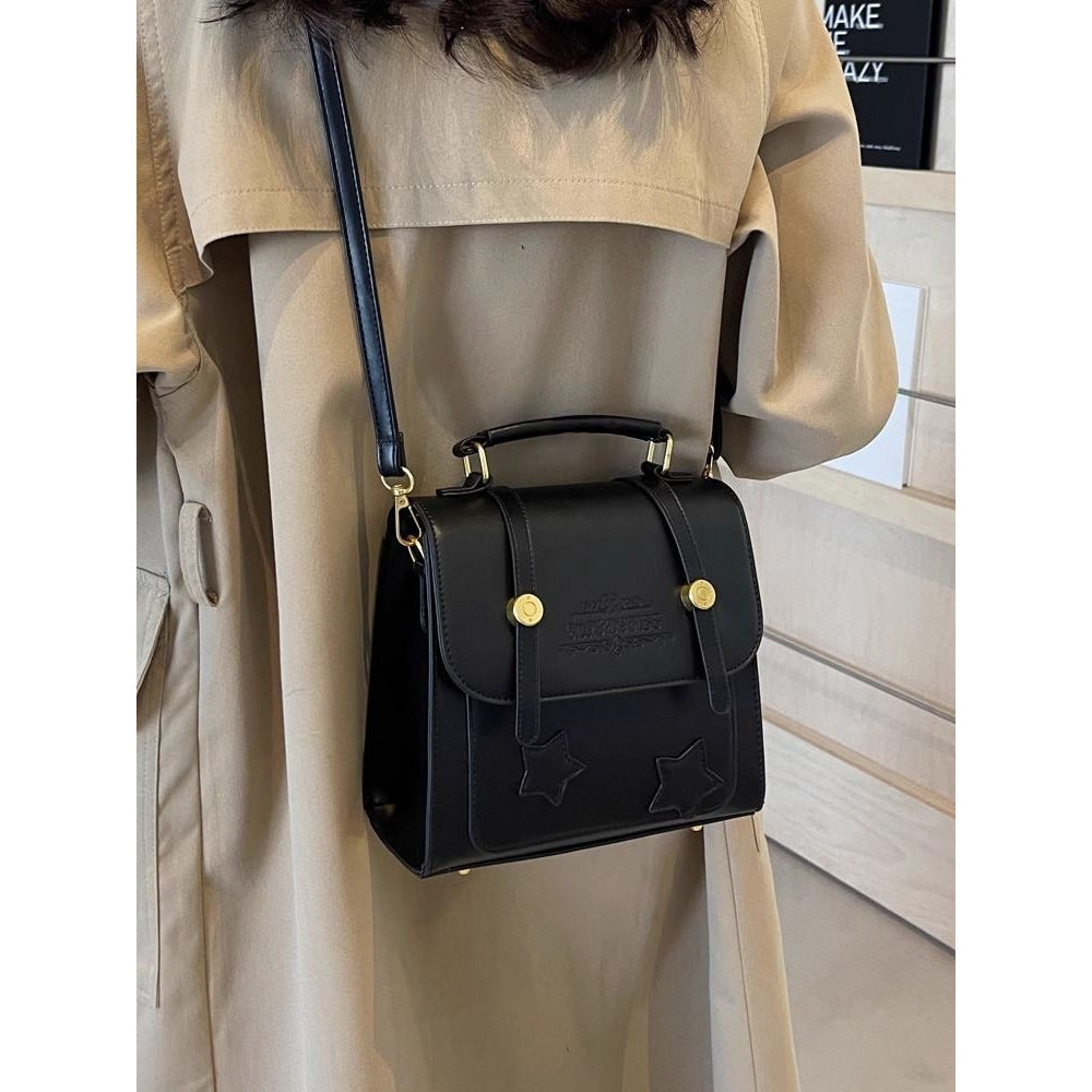 Structured Satchel Handbag Bowlift
