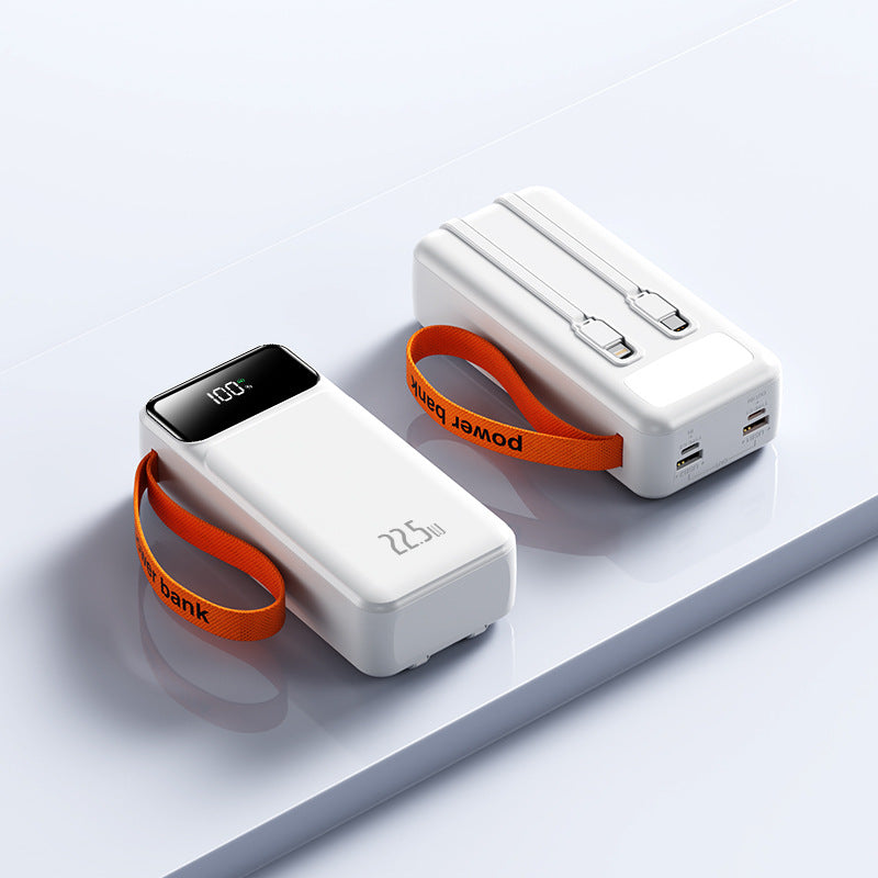 High-performance power bank with digital display Bowlift