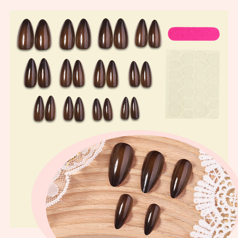Premium Glossy Press-On Nail Tips Bowlift